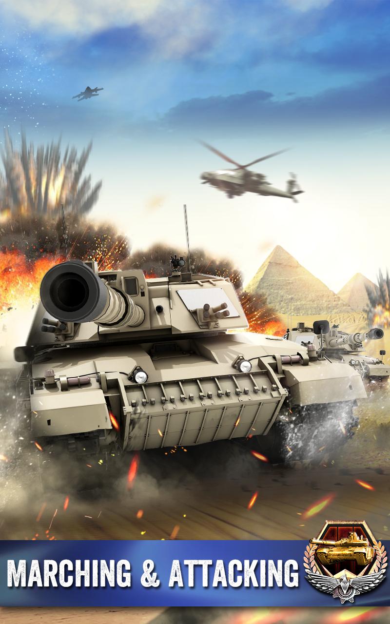 Warfare Strike: Commander League