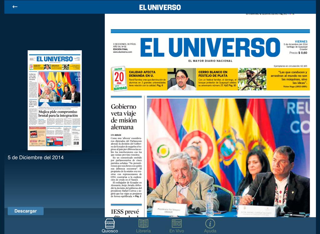 El Universo