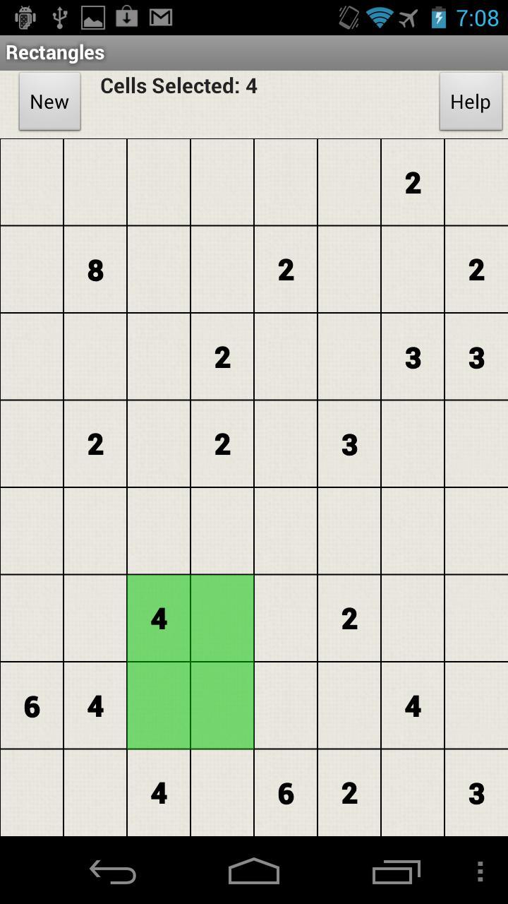 Rectangles Puzzle