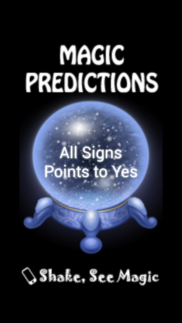 Magic Predictions