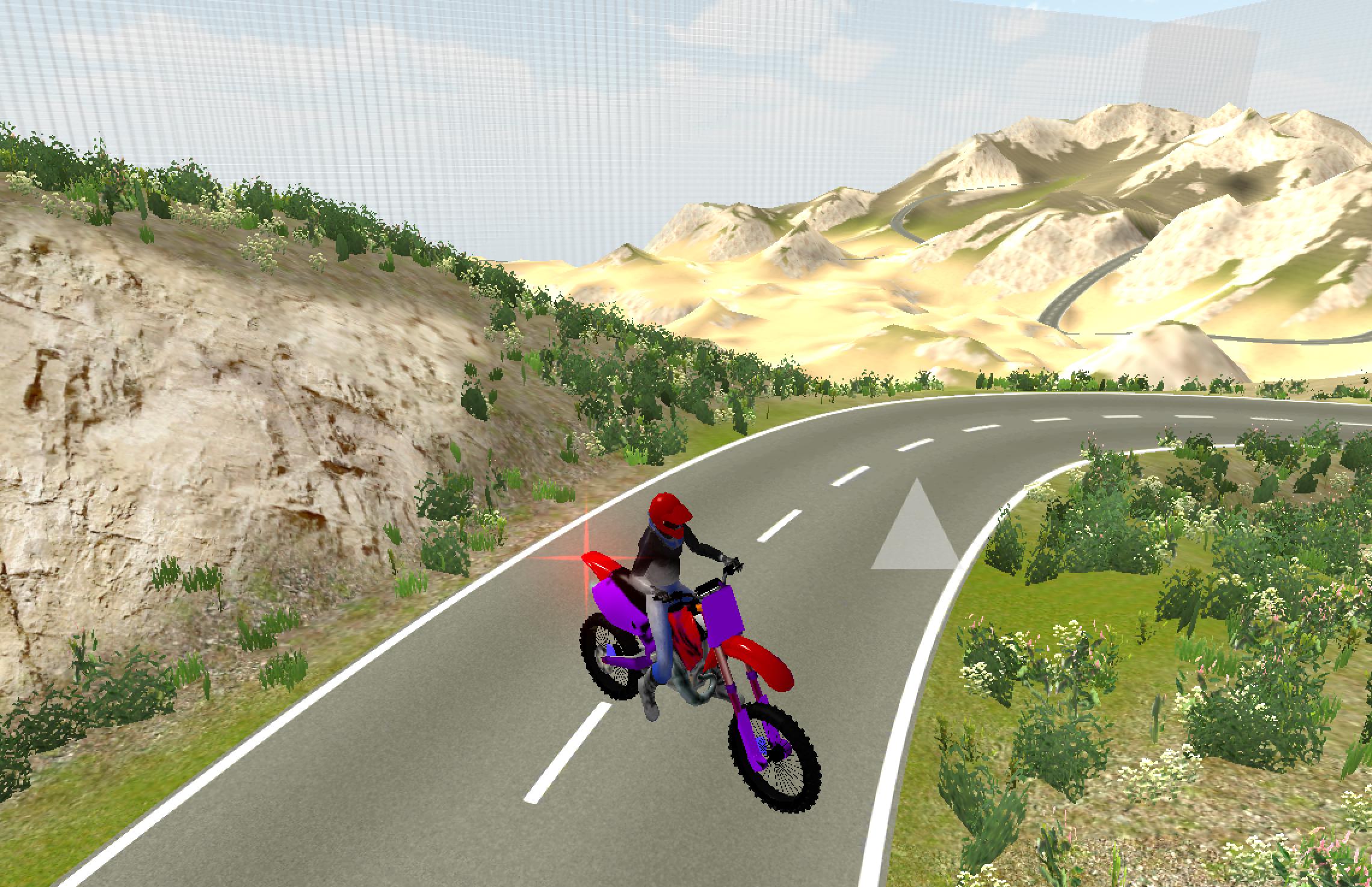 Motocross Drift Track