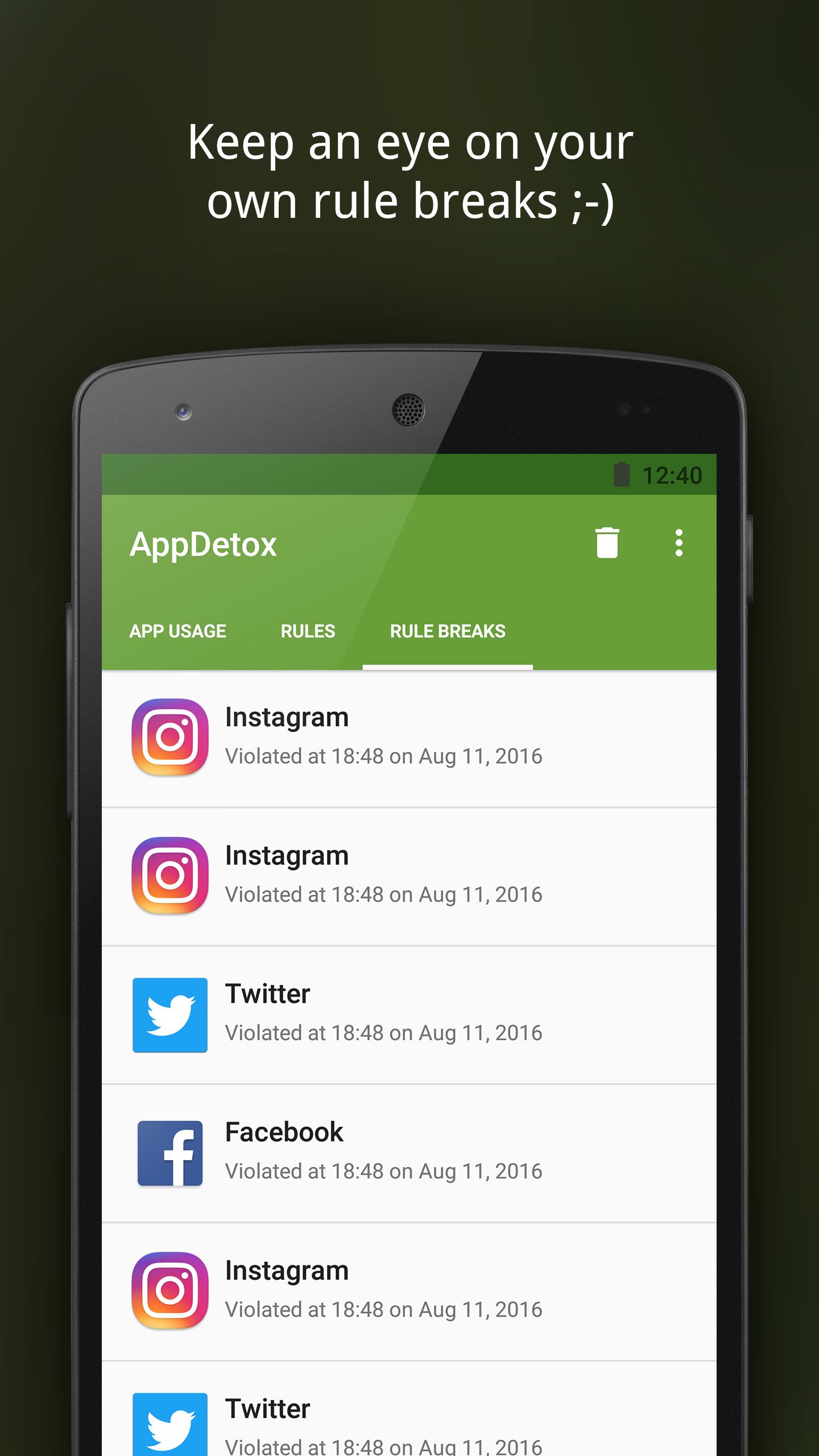 AppDetox
