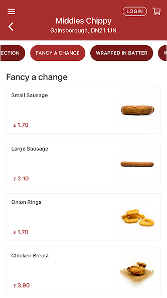 Middies Chippy