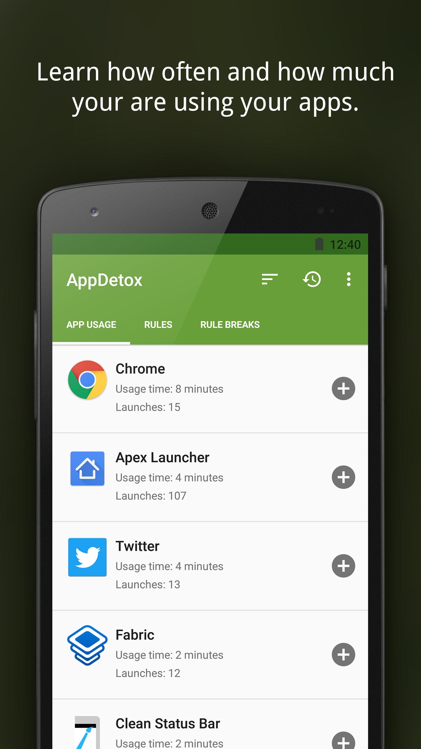 AppDetox
