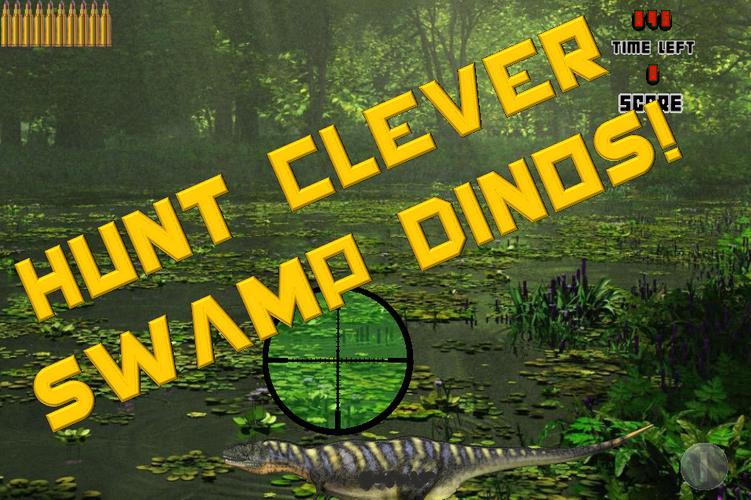 Dino Safari Sniper
