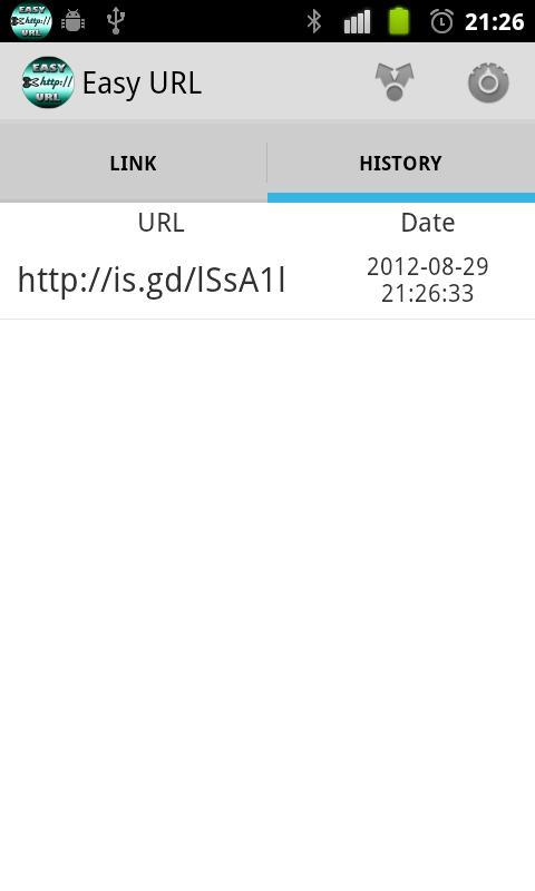 Easy URL Shortener