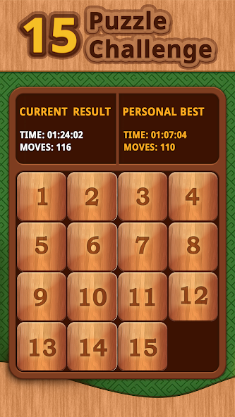15 Puzzle Challenge