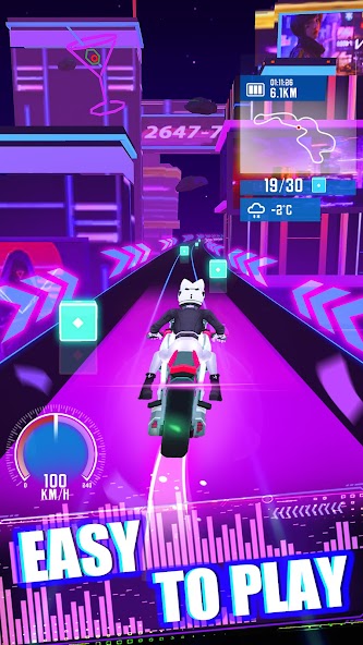 Beat Music Racing: Motor&Racer