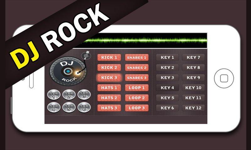 Virtual DJ Mixer DJ Music