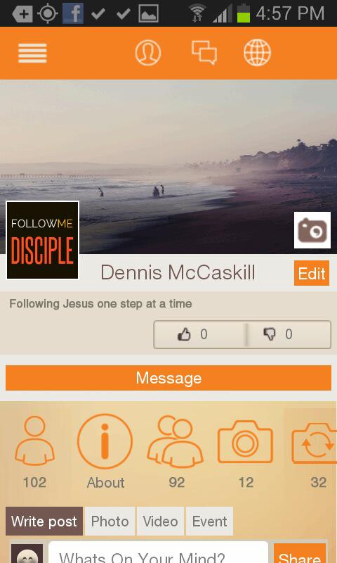 FollowMe App