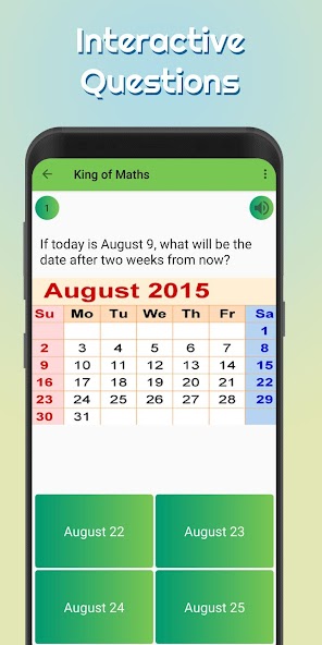 King of Maths