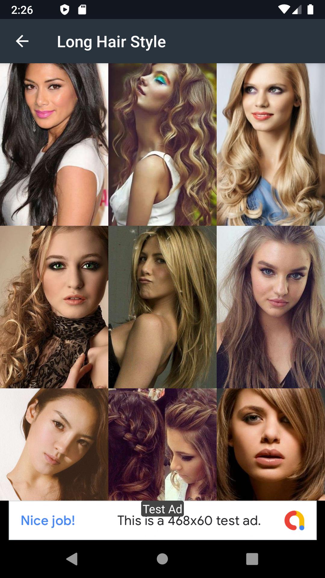 Long Hair Style