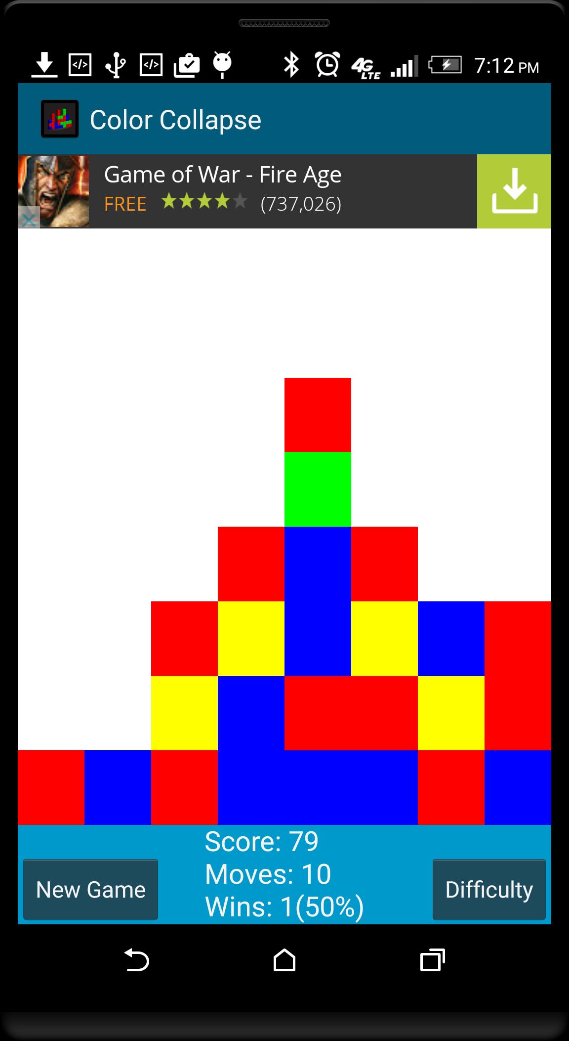 Color Collapse