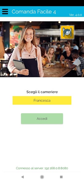 Comanda Facile 4 Cameriere