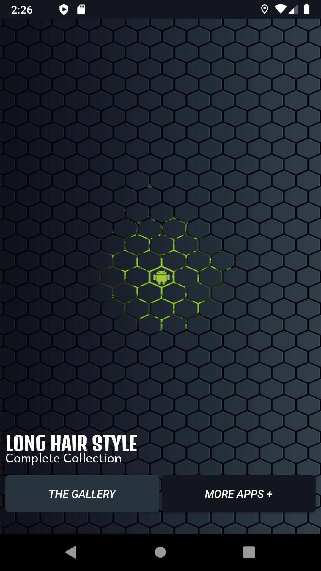 Long Hair Style
