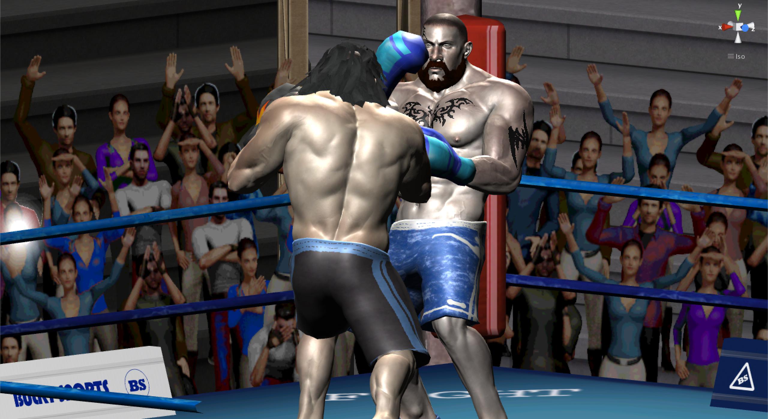 Real Punch Boxing 2017 - World Fighting Revolution