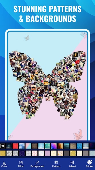 Shape Collage