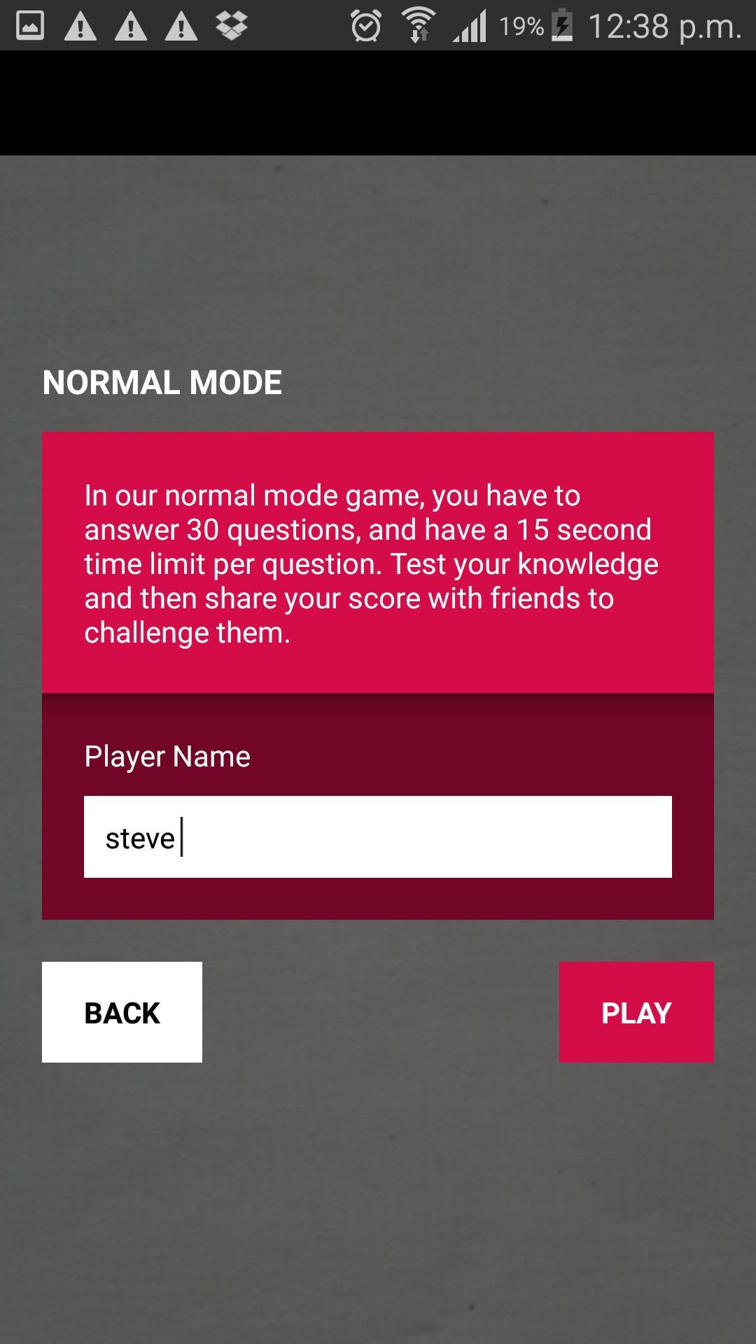 Music Trivia Quiz