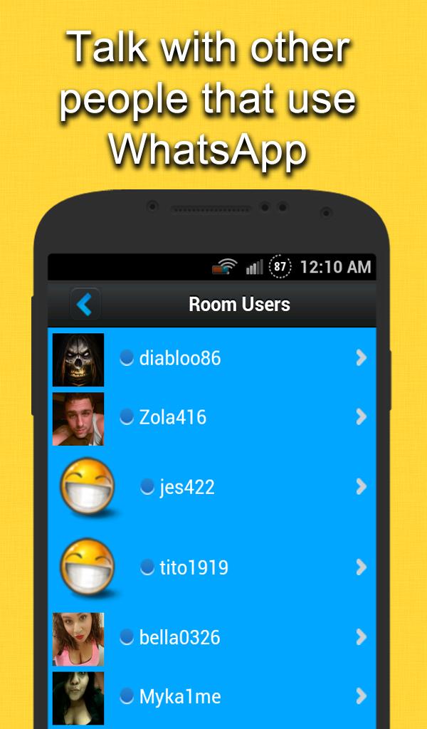 Chat Rooms Friends