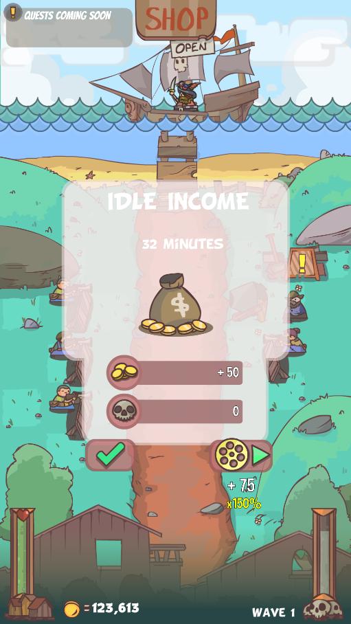 Idle Siege (Unreleased)