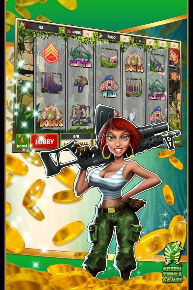 Commando Slots