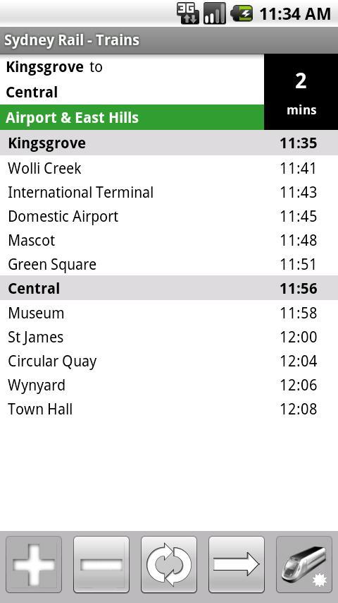 Sydney Rail Beta