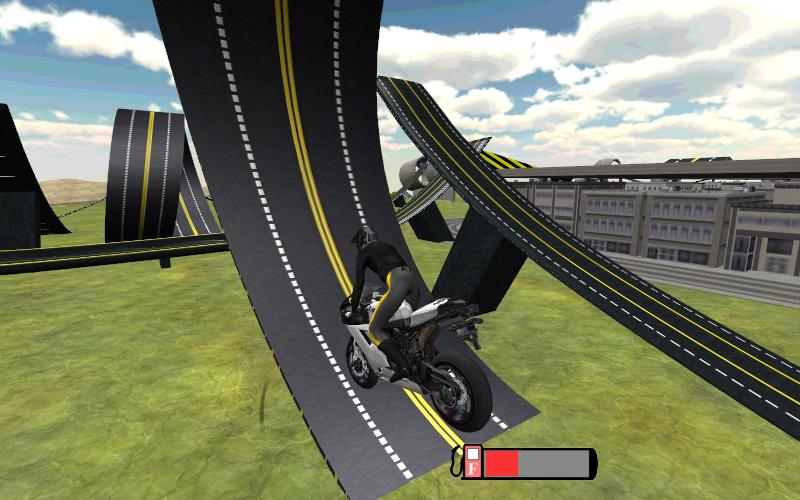 Police Traffic Bike 3D