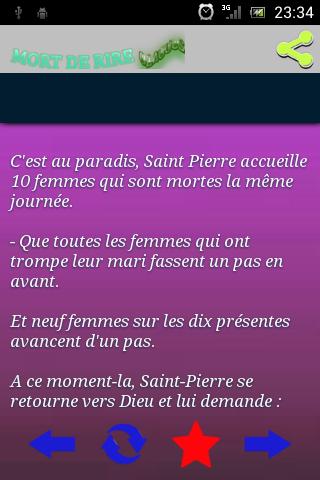 blague de rire