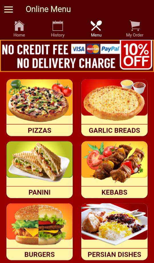 Hajars Food