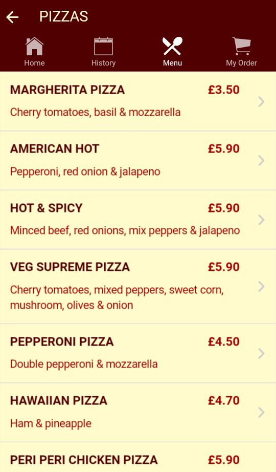 Hajars Food