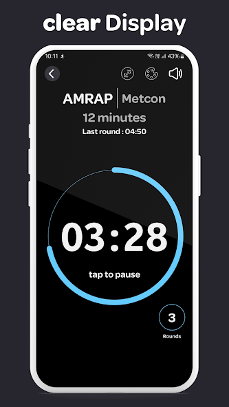 TimerWOD - interval Timer