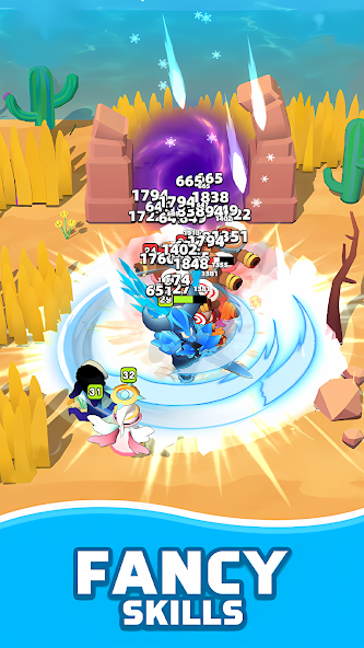 Idle Dungeon EZ RPG