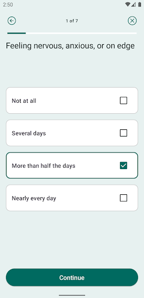Anxiety Test