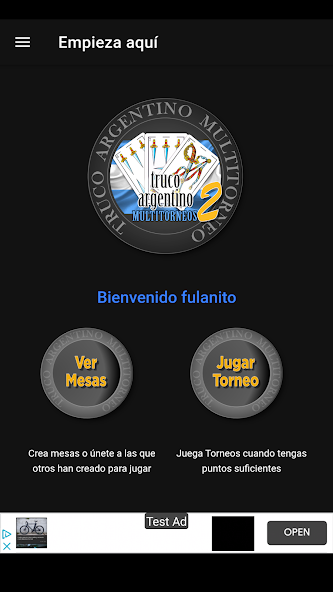 Truco Argentino Multitorneo on