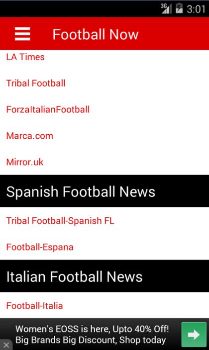 Football Now