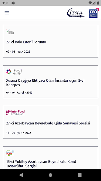 CEO Events