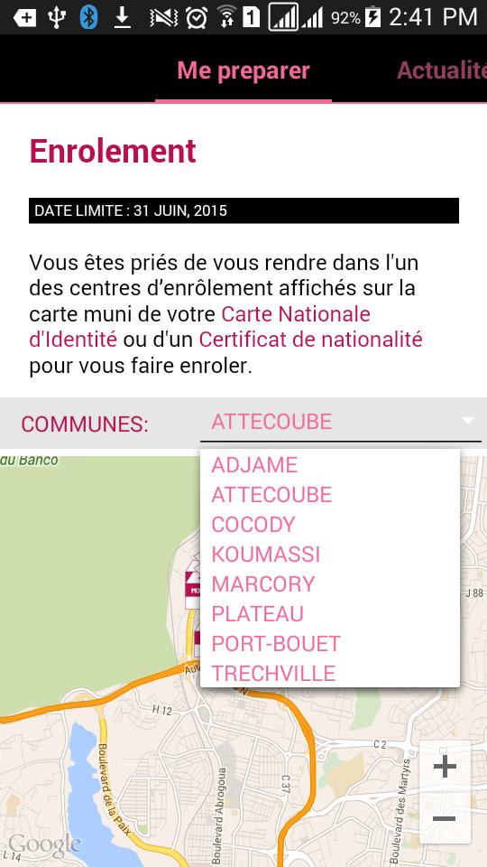 Mon vote