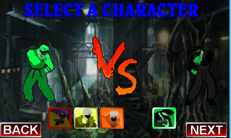 Zombie vs Fighter