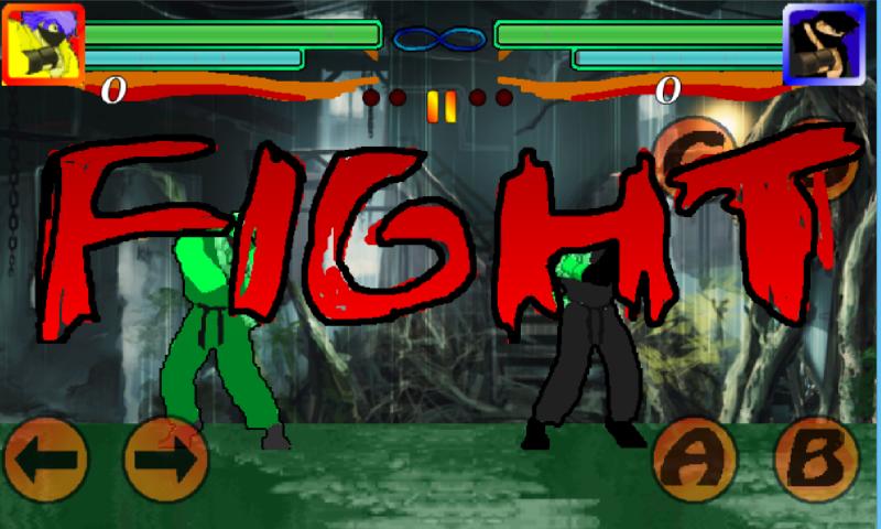 Zombie vs Fighter