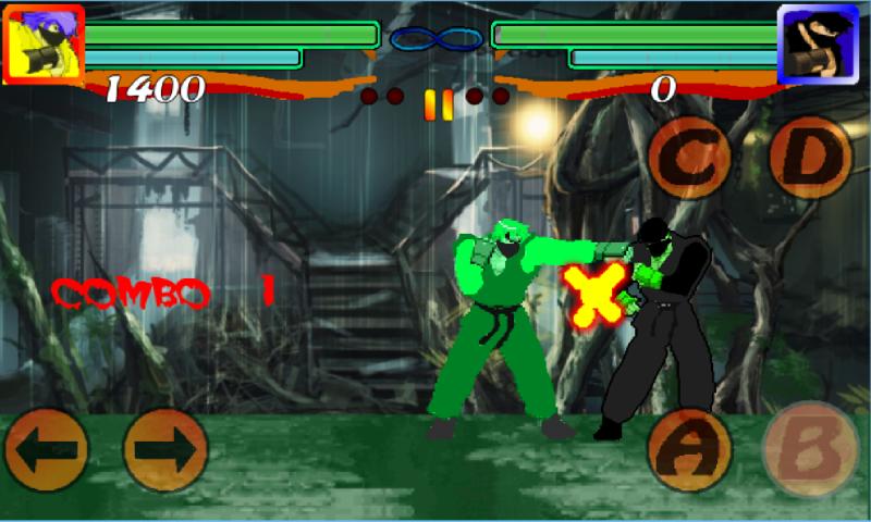 Zombie vs Fighter
