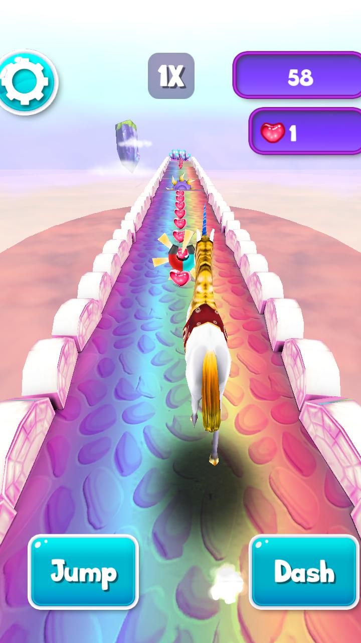 My Little Unicorn Runner 3D 2