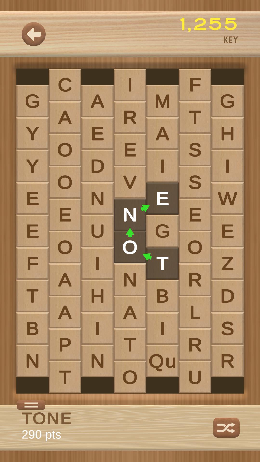 Word Infinity