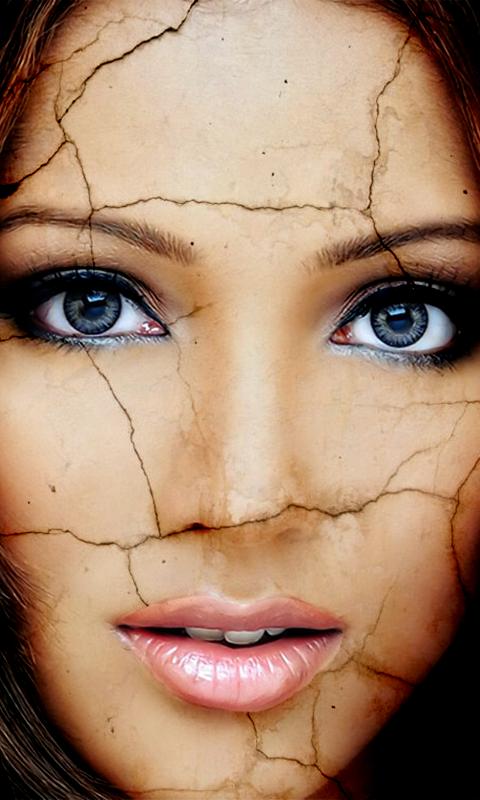 Face Crack Effects
