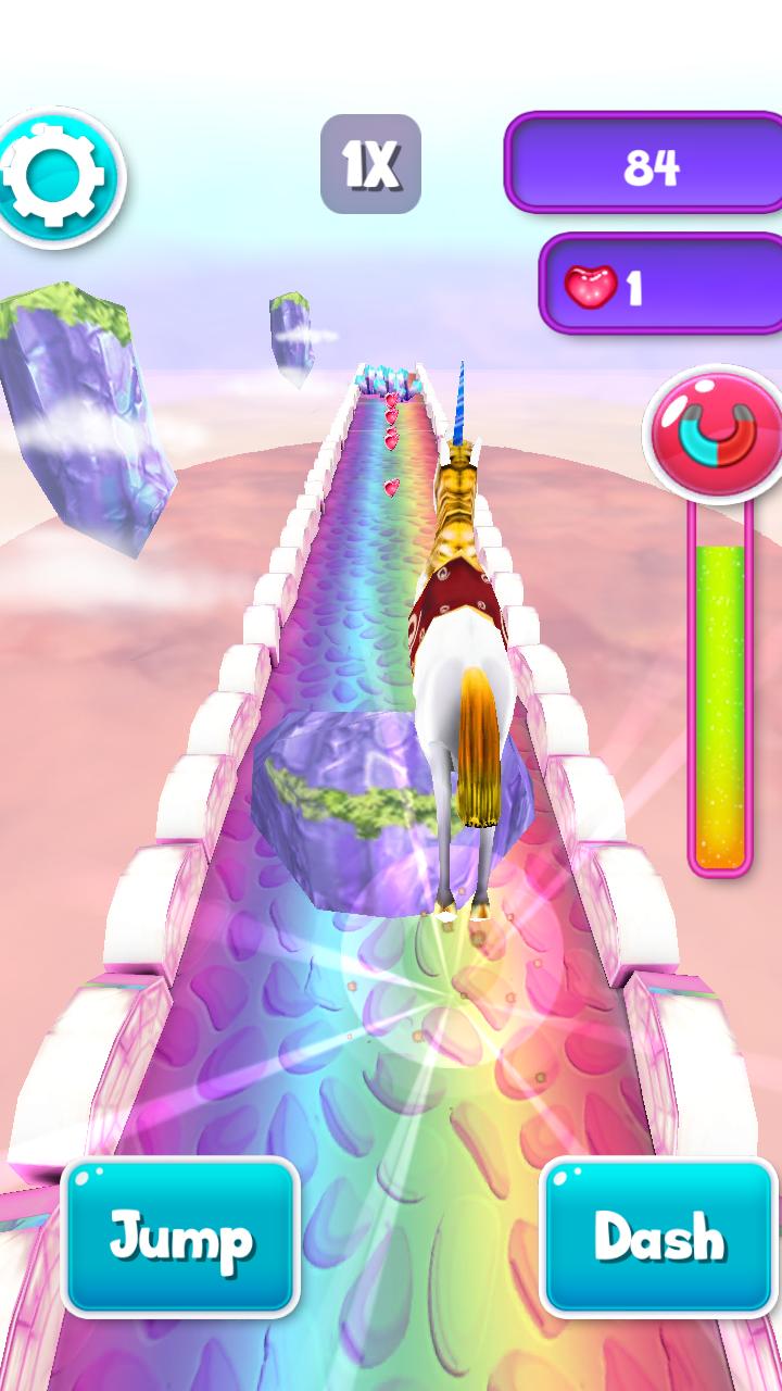 My Little Unicorn Runner 3D 2