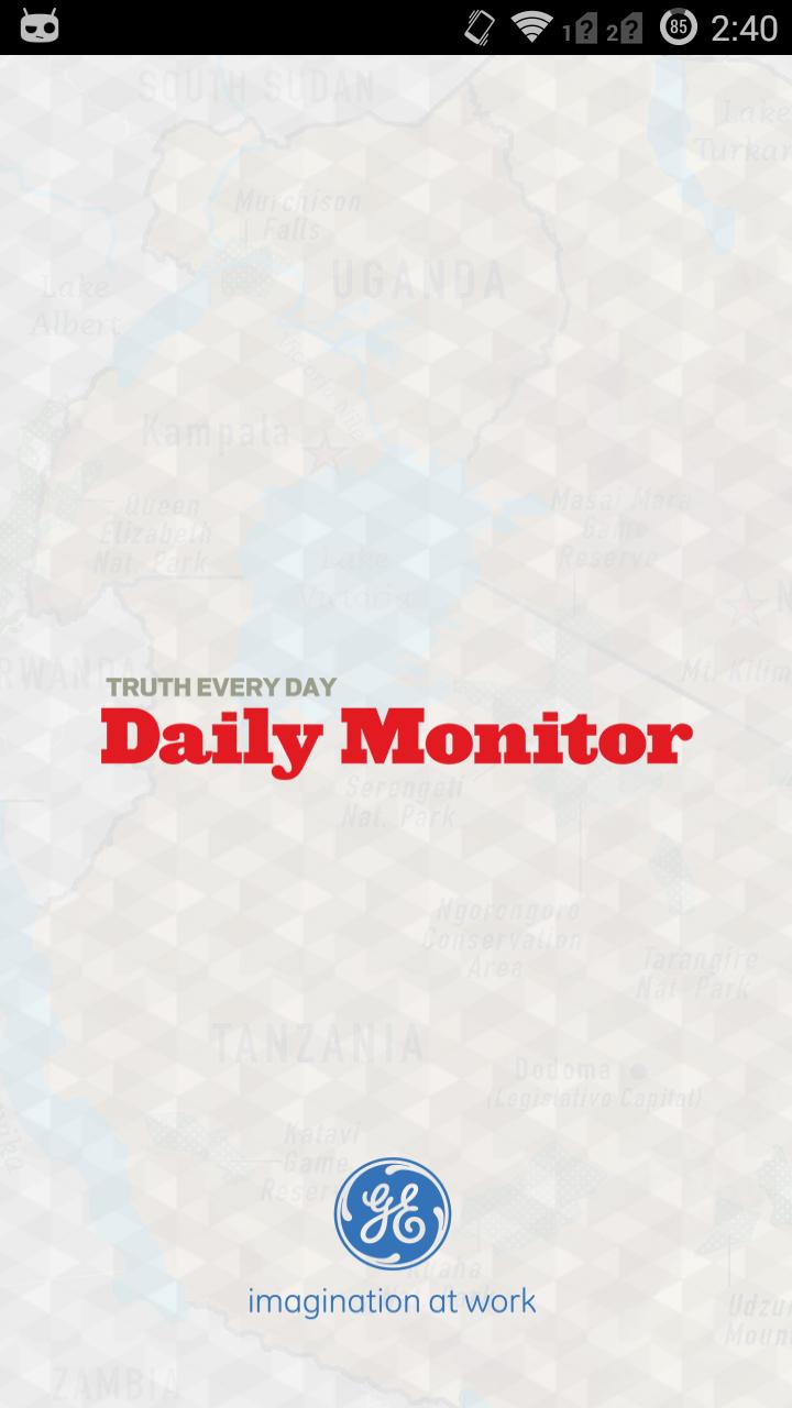 Daily Monitor