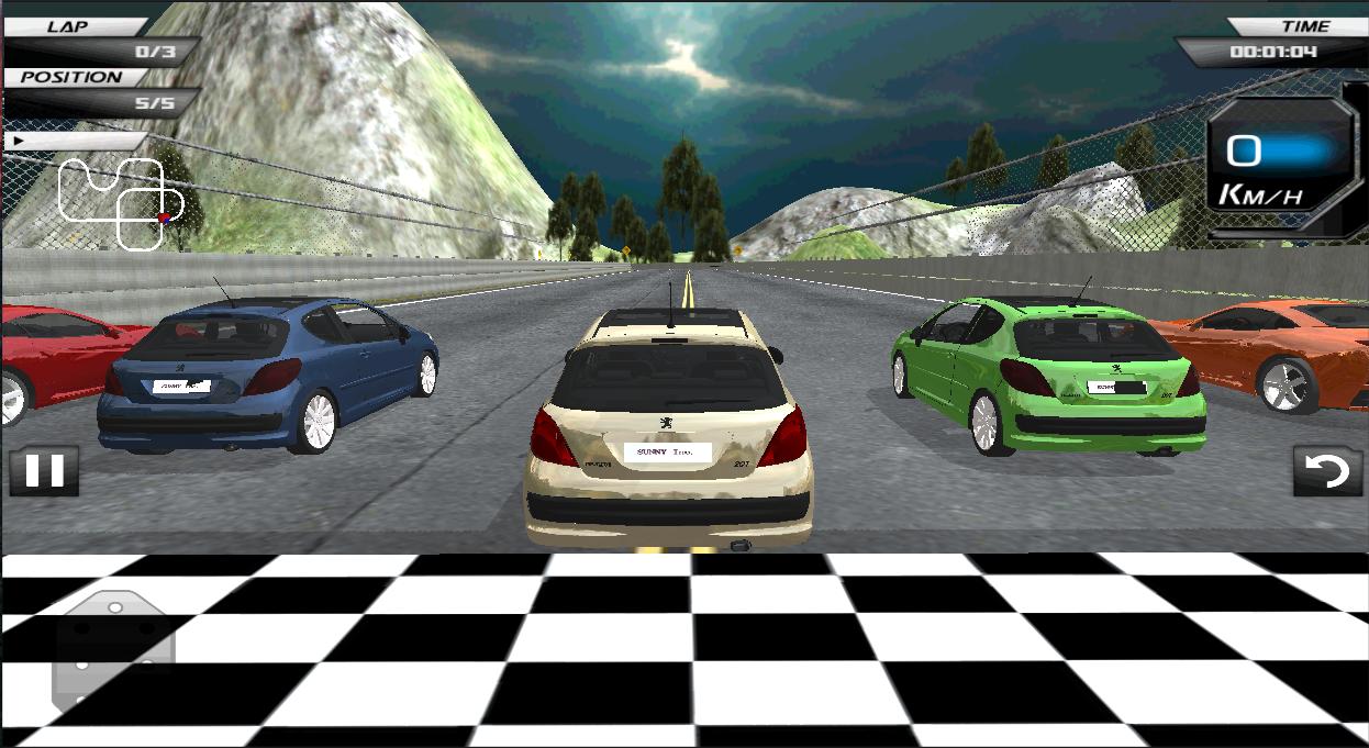 Car Racing Heroes