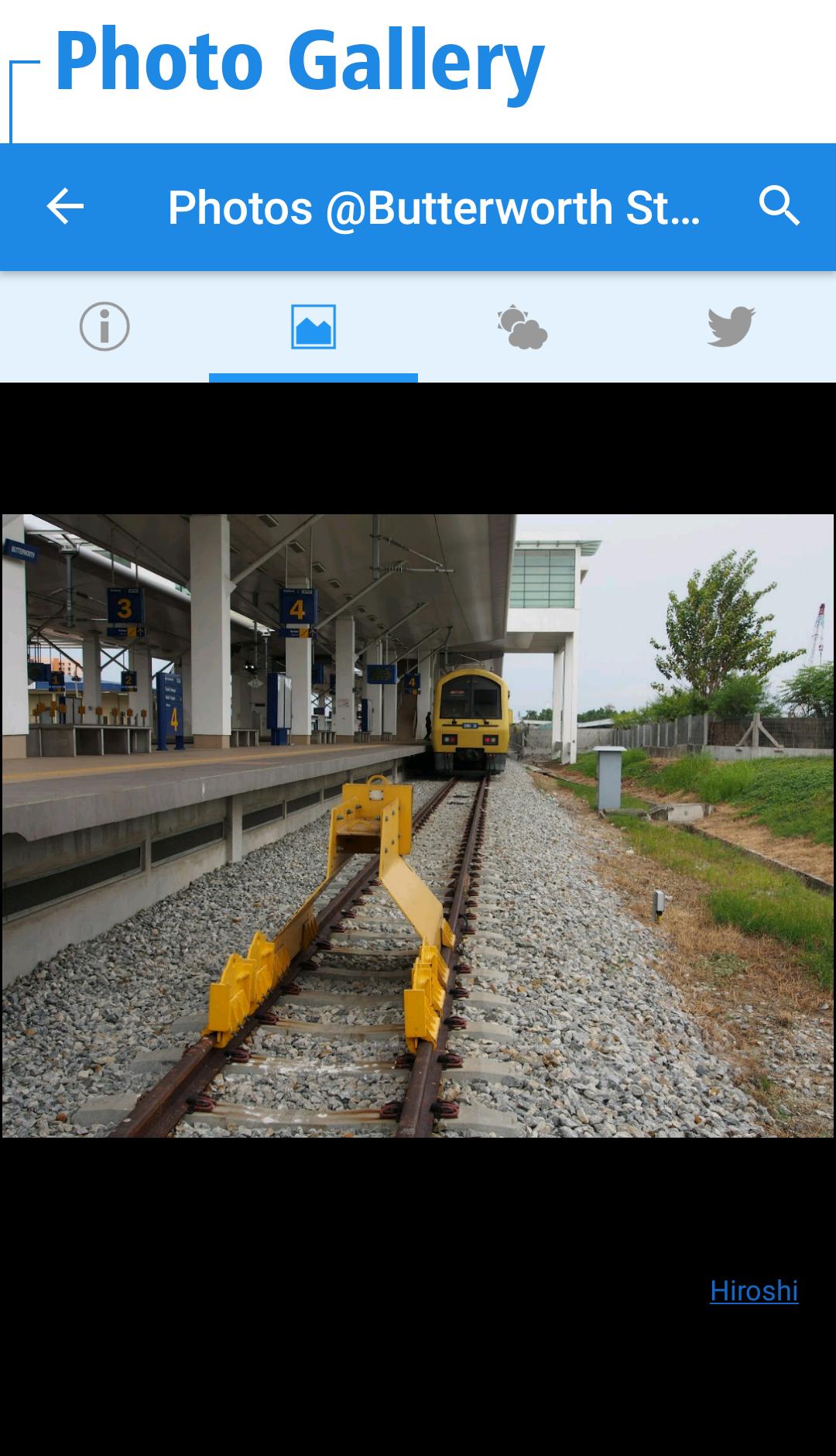 Malaysia Rail Map