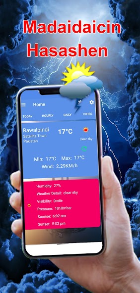 Daily Nigeria Weather Forecast