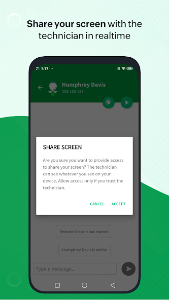 Customer App - Zoho Assist
