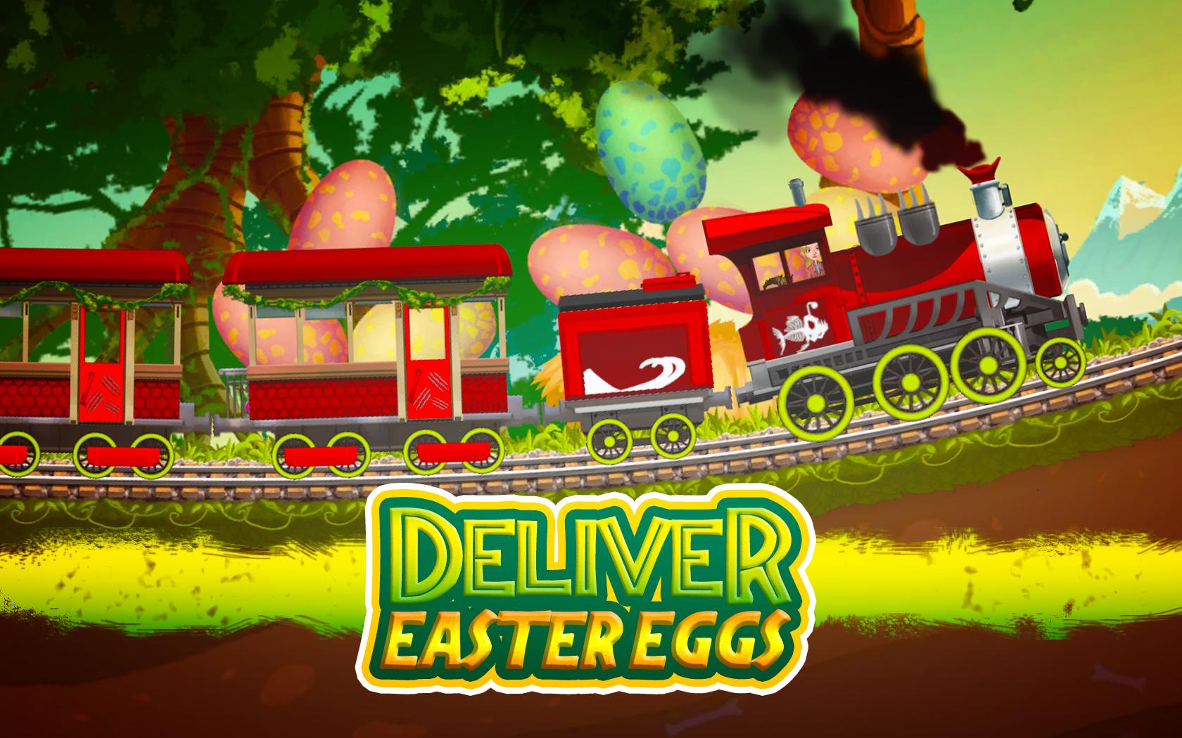 Fun Kids Train 2: Dinosaur Park Race